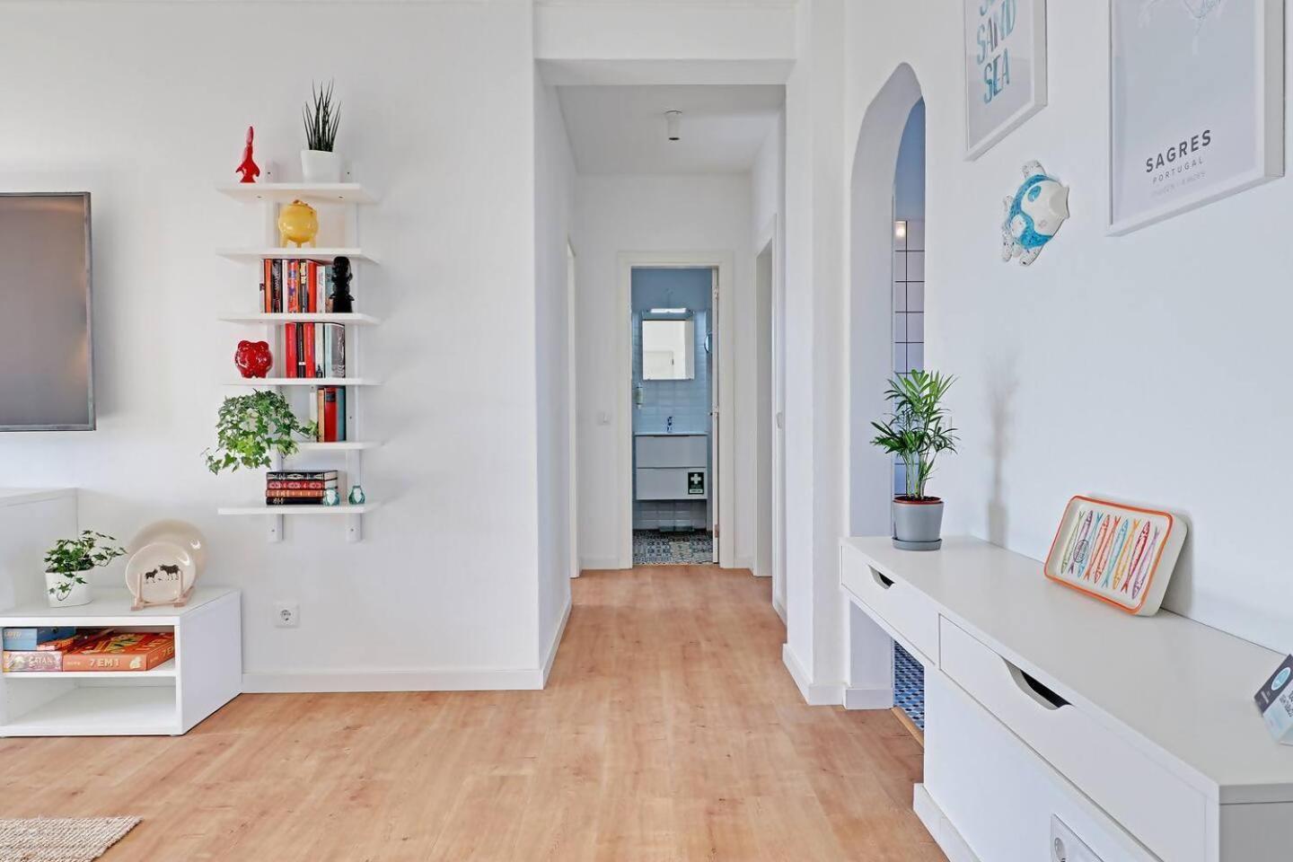 Sea Salt Sagres Apartment Eksteriør bilde